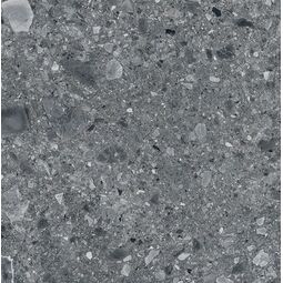 opoczno terrazzo stone 2.0 grey gres rektyfikowany 59.3x59.3 