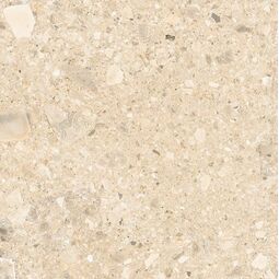 opoczno terrazzo stone 2.0 warm beige gres rektyfikowany 59.3x59.3 