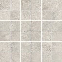 opoczno quenos white matt mozaika 29.8x29.8 