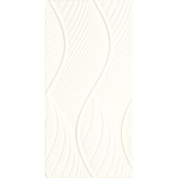 paradyż fiori bianco struktura płytka ścienna 30x60 