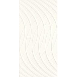 paradyż porcelano bianco struktura płytka ścienna 30x60 