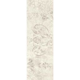 paradyż silence silver carpet dekor 25x75 