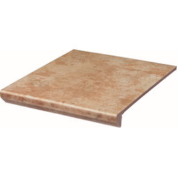 Paradyż, Ilario, PARADYŻ ILARIO BEIGE STOPNICA PROSTA KAPINOS 30X33 