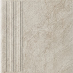 paradyż unite beige stopnica prosta 30x30x0.78