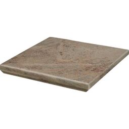 Paradyż, Mattone, PARADYŻ MATTONE PIETRA BEIGE STOPNICA NAROŻNA KAPINOS 33X33 