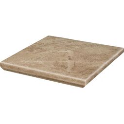 Paradyż, Mattone, PARADYŻ MATTONE PIETRA OCHRA STOPNICA NAROŻNA KAPINOS 33X33 