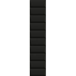 Paradyż (My Way), Duo Tonne, PARADYŻ DUO TONNE BLACK CEGIEŁKA STRUKTURA E MAT 6.5X29.8 