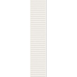 Paradyż (My Way), Duo Tonne, PARADYŻ DUO TONNE WHITE CEGIEŁKA STRUKTURA A MAT 6.5X29.8 