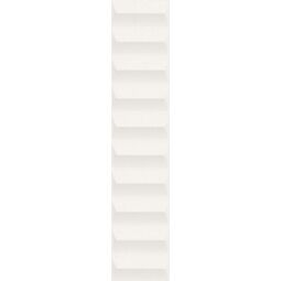 Paradyż (My Way), Duo Tonne, PARADYŻ DUO TONNE WHITE CEGIEŁKA STRUKTURA D MAT 6.5X29.8 