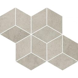 paradyż pure city grys romb hexagon mozaika 20.4x23.8 