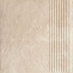 Paradyż, Scandiano, PARADYŻ SCANDIANO BEIGE STOPNICA PROSTA 30X30X0.85 