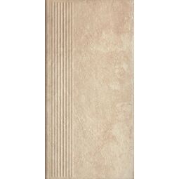 Paradyż, Scandiano, PARADYŻ SCANDIANO BEIGE STOPNICA PROSTA 30X60X0.85 