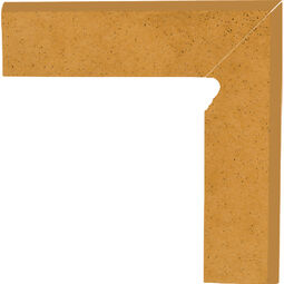 paradyż aquarius beige cokół prawy 2 elem. 8.1x30 