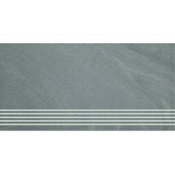 paradyż arkesia grigio stopnica mat rektyfikowana 29.8x59.8 