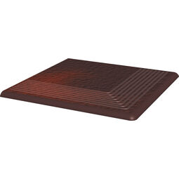 paradyż cloud brown stopnica narożna duro 30x30 