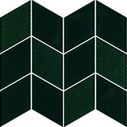paradyż garden verde uniwersalna mozaika szklana 20.5x23.8 