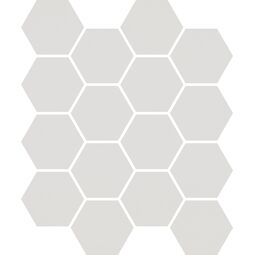 grys heksagon uniwersalna mozaika gres 22x25.5 