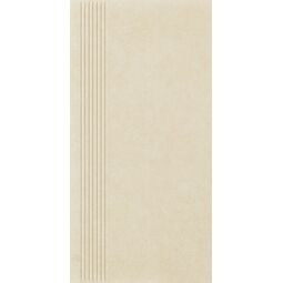 intero beige stopnica prasowana mat 29.8x59.8 