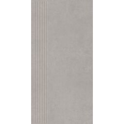 paradyż intero silver stopnica prasowana mat 29.8x59.8 