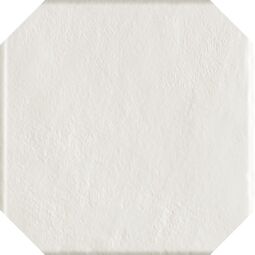 paradyż modern bianco octagon gres struktura 19.8x19.8 