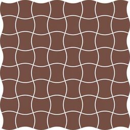 paradyż modernizm brown k.3.6x4.4 mozaika 30.86x30.86 