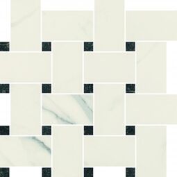 paradyż pantos bianco uniwersalna mozaika gres 26.6x26.6 