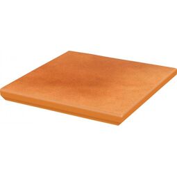 paradyż aquarius brown stopnica narożna kapinos 33x33 