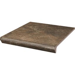 paradyż arteon brown stopnica prosta kapinos 30x33x1.1