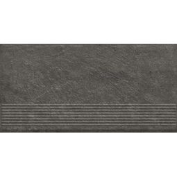 paradyż carrizo basalt stopnica prosta struktura mat 30x60