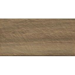 paradyż carrizo wood stopnica prosta struktura mat 30x60