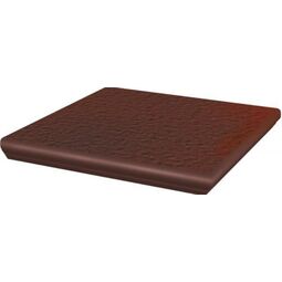 paradyż cloud brown kapinos stopnica narożna duro 33x33