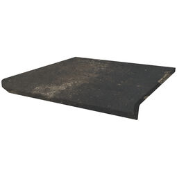 paradyż scandiano brown stopnica prosta kapinos 30x33