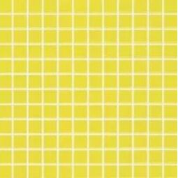 paradyż (wyprzedaż) candy giallo mozaika prasowana mono k.2.3x2.3 30x30 