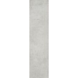 paradyż scratch bianco stopnica mat 29.8x119.8 