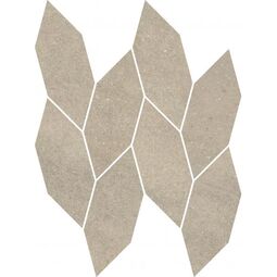paradyż smoothstone bianco mozaika satyna 22.3x29.8 