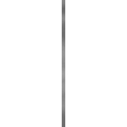paradyż uniwersalna listwa metalowa mat profil 2x60 