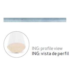 Peronda, Harmony Bari, PERONDA ING.BARI BLUE LISTWA 1.5X24.6 (35274) 