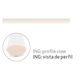 Peronda, Harmony Bari, PERONDA ING.BARI SAND LISTWA 1.5X24.6 (35271) 