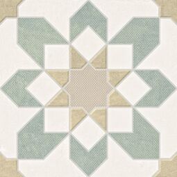 Peronda, Harmony Doha, PERONDA DOHA GREEN FLOWER SP GRES 22.3X22.3 (39599) 