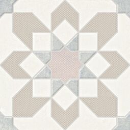 Peronda, Harmony Doha, PERONDA DOHA TAUPE FLOWER SP GRES 22.3X22.3 (39601) 