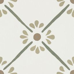 Peronda, Harmony Provenza, PERONDA PROVENZA GREEN FLOWER GRES 22.3X22.3 (37788) 