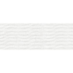 alpine white waves płytka ścienna 32x90 (28527) 