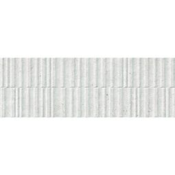 peronda manhattan silver wavy płytka ścienna 33.3x100 (34756) 