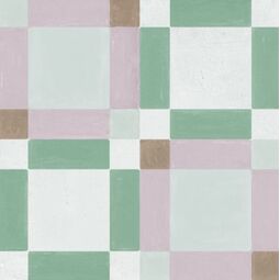 patterns pink square gres 22.3x22.3 (34804) 