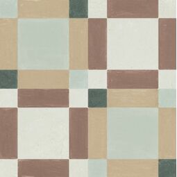 patterns sand square gres 22.3x22.3 (34807) 