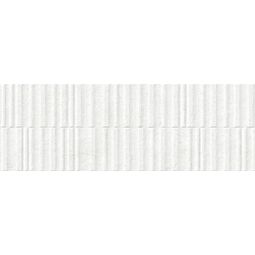 peronda manhattan white wavy płytka ścienna 33.3x100 (34760) 