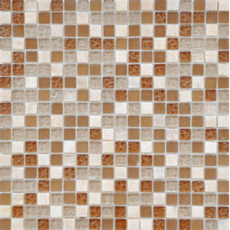 Picasa, Mozaiki Szklano-Kamienne, PICASA FUMETTO AMBER K. 1.5X1.5 MOZAIKA SZKLANO-KAMIENNA 30X30 