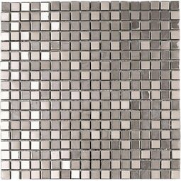picasa metallico silver k. 1.5x1.5 mozaika metalowa 30x30 