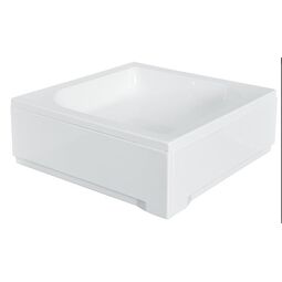 besco ares 90 brodzik kwadratowy pod zabudowę 90x90x16.5 (baa-90-kw) 