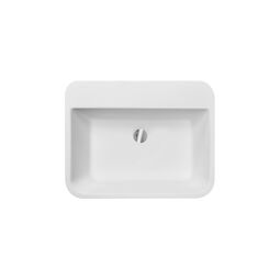 Besco, Assos, BESCO ASSOS S-LINE UMYWALKA NABLATOWA BEZ OTWORU POD BATERIĘ 40X50X15 (UMD-AP-NB) 